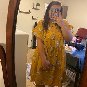 Floral Summer Dress
